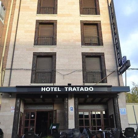 Hotel El Tratado Tordesillas Ngoại thất bức ảnh