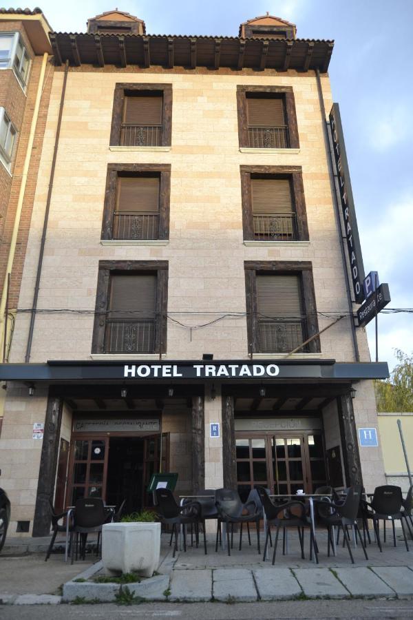 Hotel El Tratado Tordesillas Ngoại thất bức ảnh