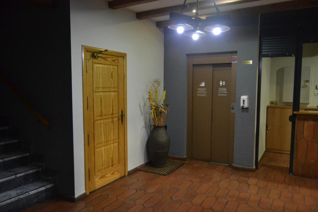 Hotel El Tratado Tordesillas Ngoại thất bức ảnh