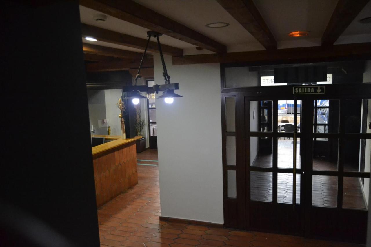 Hotel El Tratado Tordesillas Ngoại thất bức ảnh