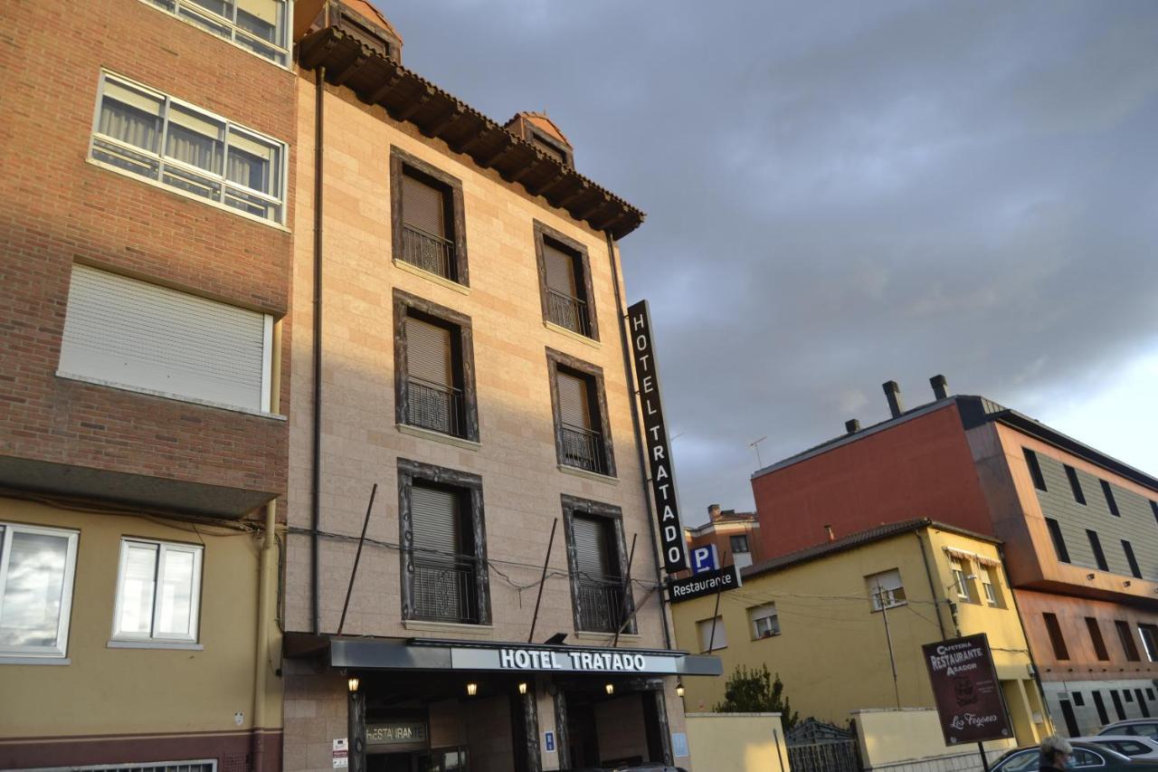 Hotel El Tratado Tordesillas Ngoại thất bức ảnh